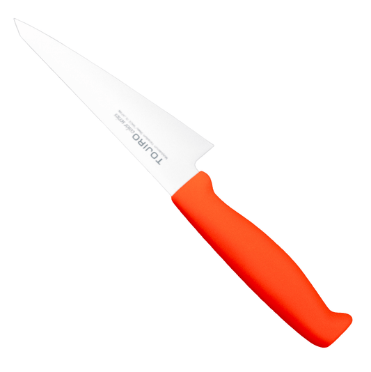 150mm Tojiro Color Series MV Honesuki Red Yo Handle - District Cutlery