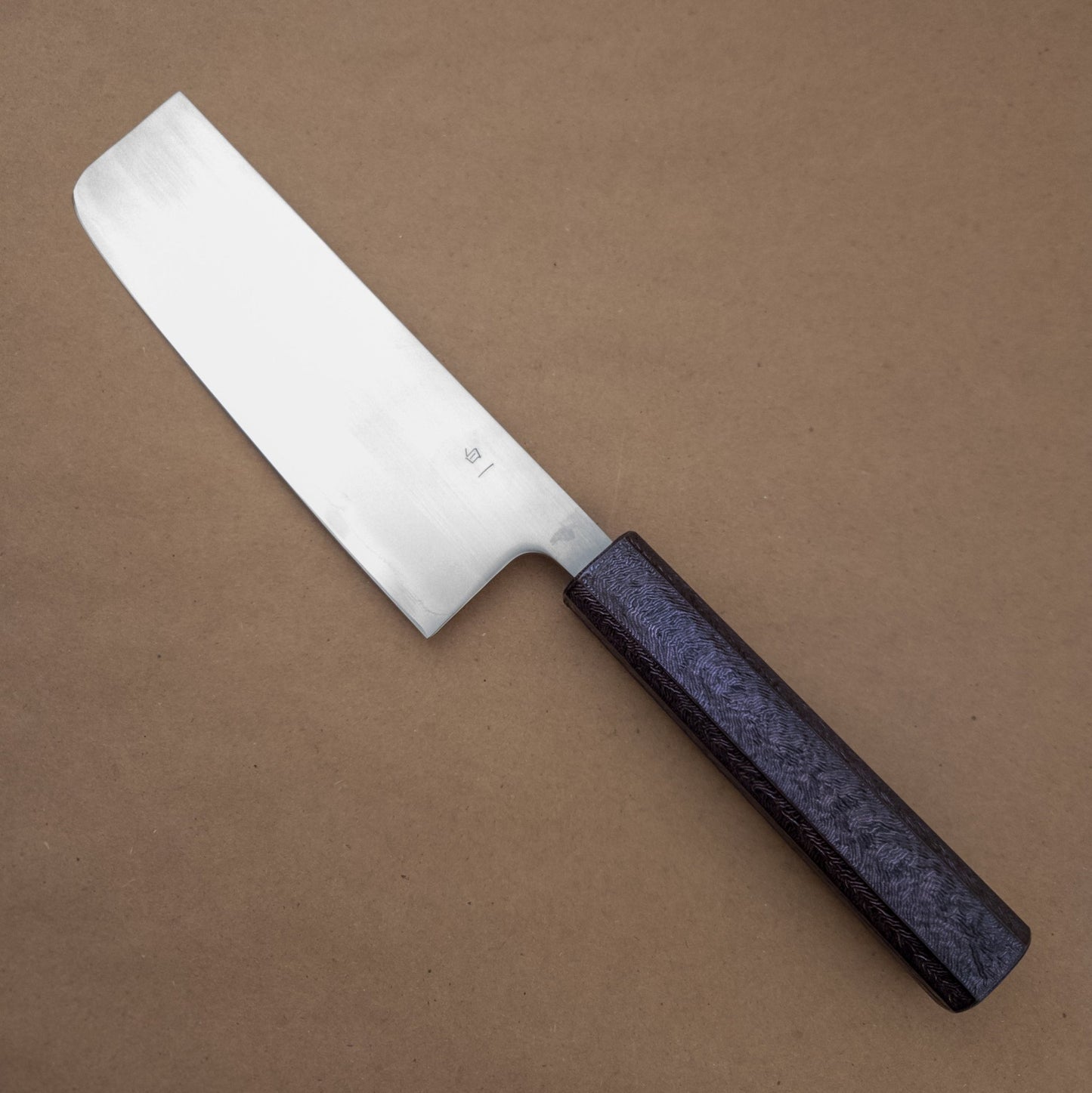 150mm Tsunehisa Shirogami Lacquered Wa Nakiri - District Cutlery