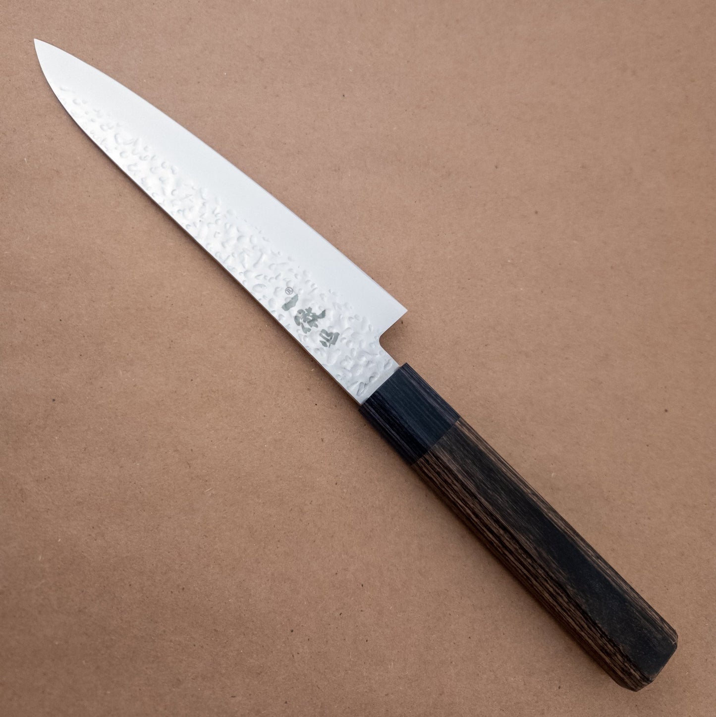 160mm Ittetsu VG10 Damascus Wa Petty Utility - District Cutlery