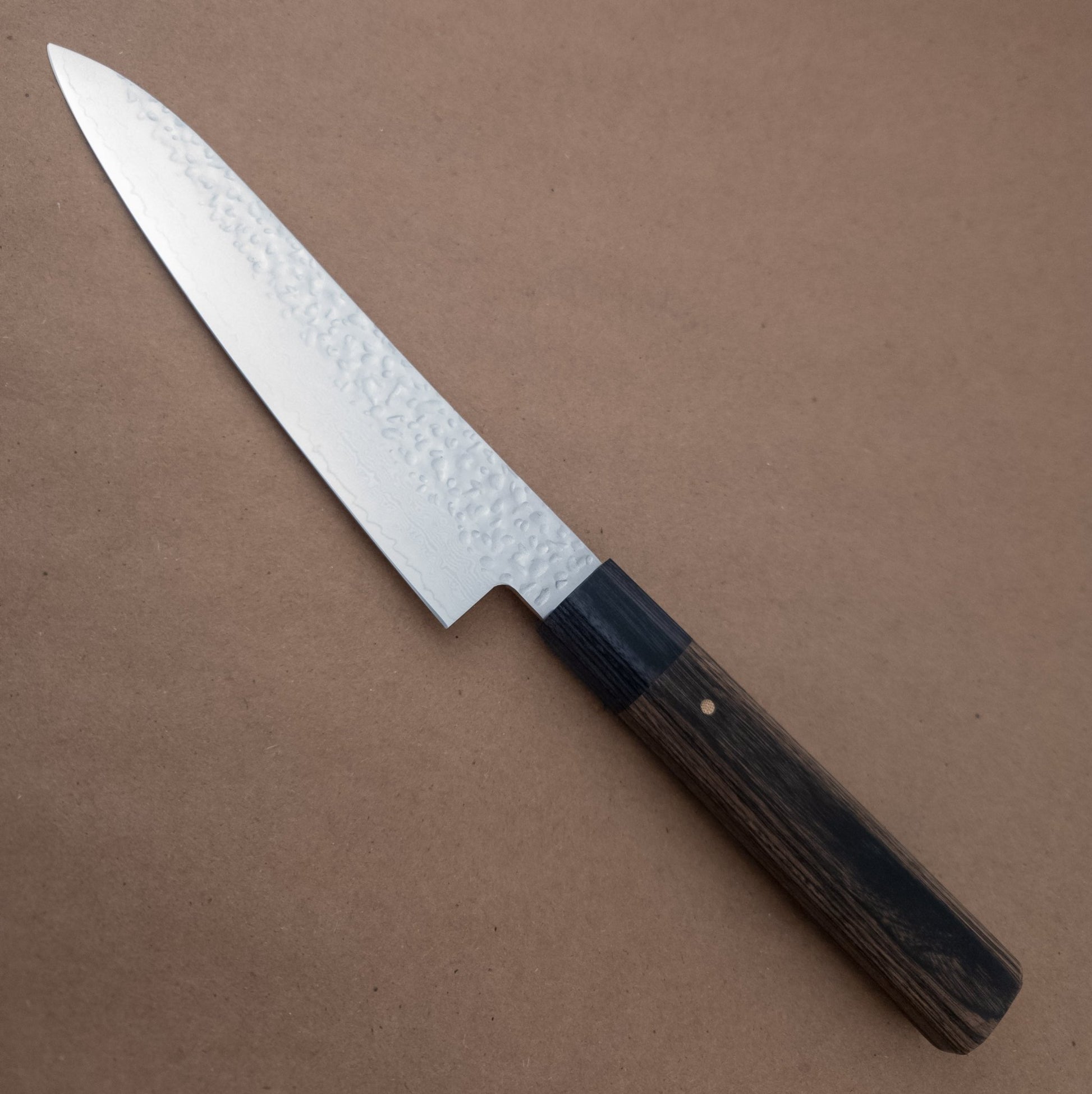 160mm Ittetsu VG10 Damascus Wa Petty Utility - District Cutlery