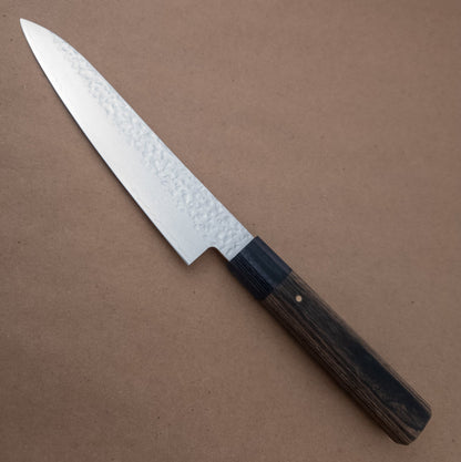 160mm Ittetsu VG10 Damascus Wa Petty Utility - District Cutlery