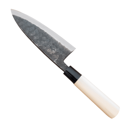 165mm Ittetsu Shirogami Kurouchi Wa Deba - District Cutlery