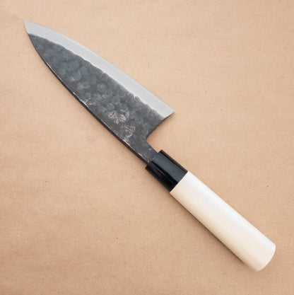 165mm Ittetsu Shirogami Kurouchi Wa Deba - District Cutlery