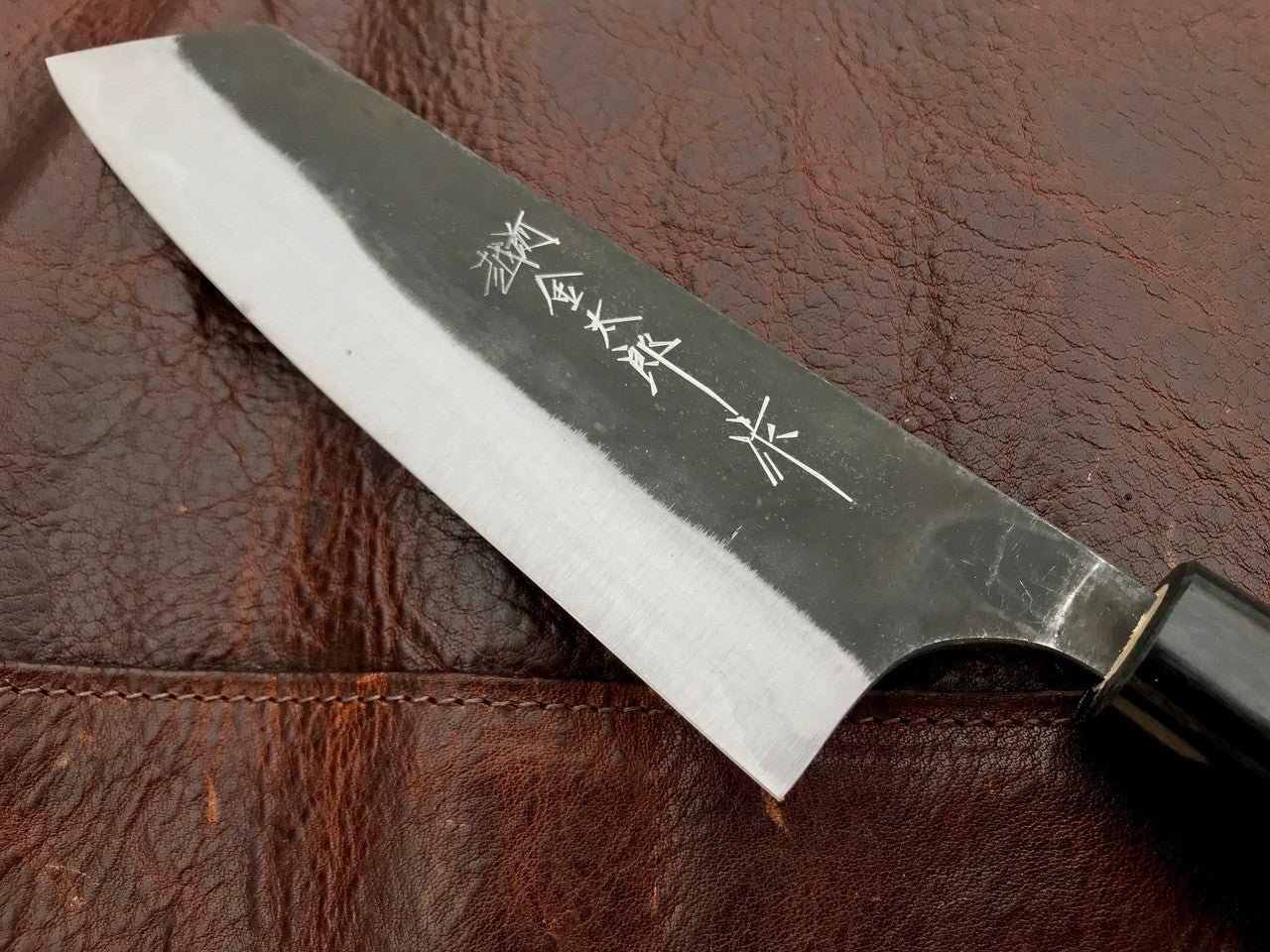 165mm Kato AS Kurouchi Wa Bunka - District Cutlery