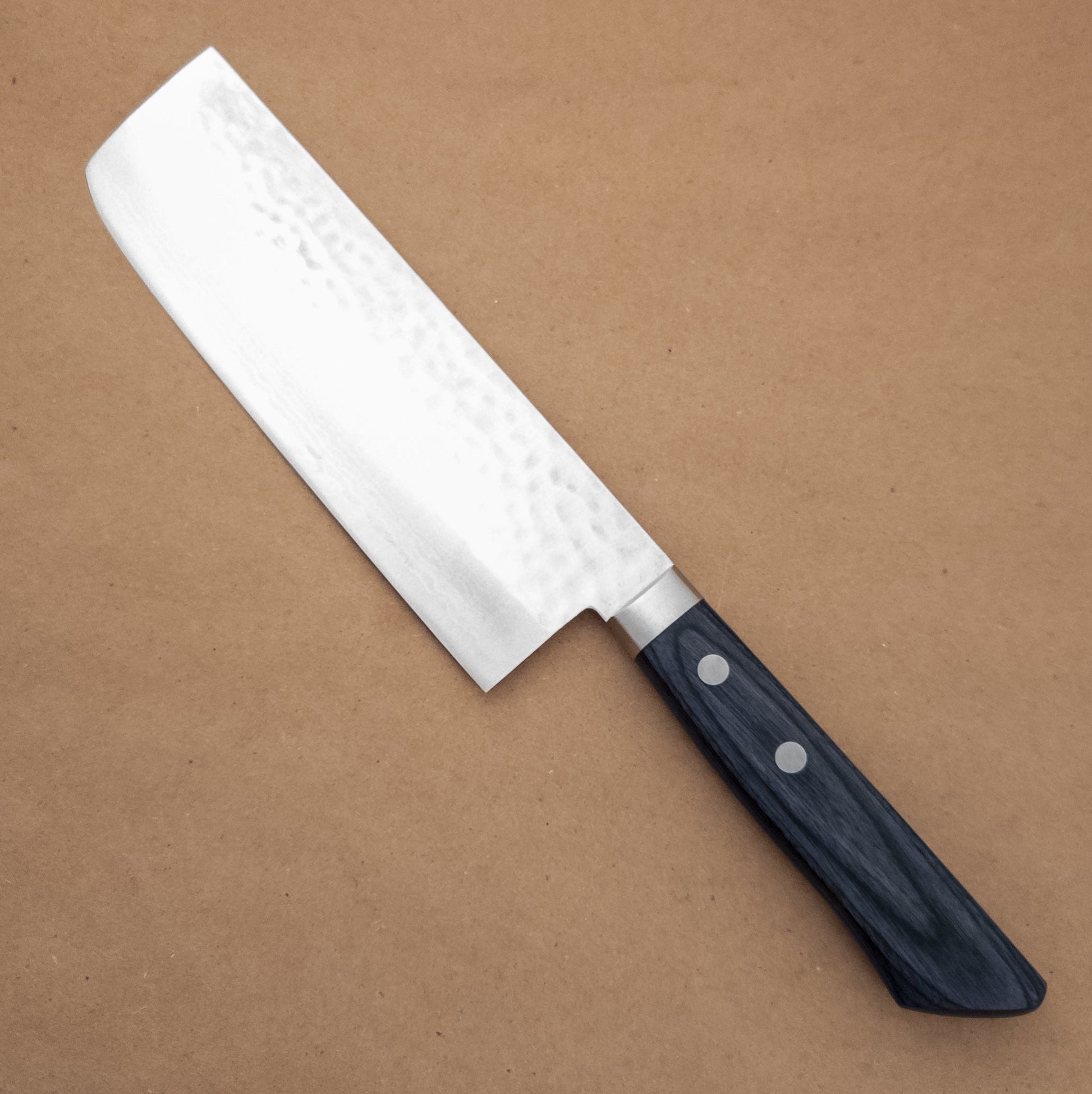 165mm Masutani VG10 Kokuryu Damascus Nakiri Yo Handle - District Cutlery
