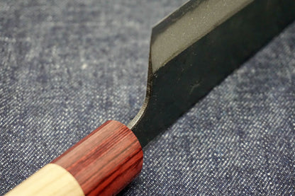 165mm Muneishi Aogami Wa Nakiri - District Cutlery