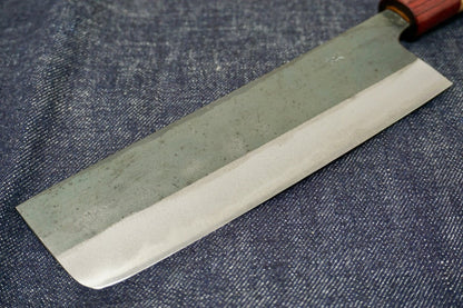 165mm Muneishi Aogami Wa Nakiri - District Cutlery