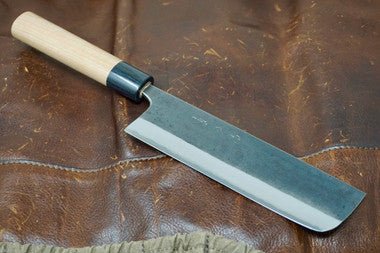 165mm Muneishi Stainless - Clad AO2 Wa Nakiri - District Cutlery