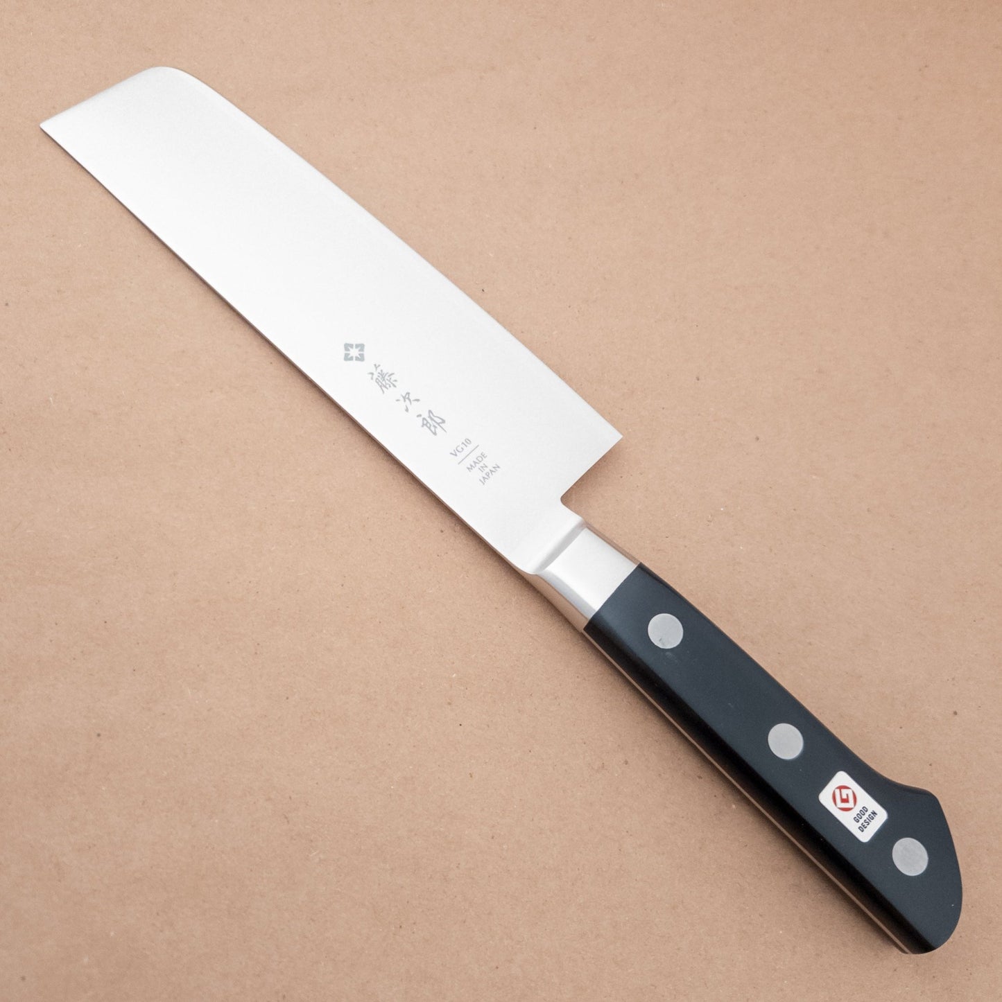 165mm Tojiro Classic DP VG10 Nakiri Yo Handle - District Cutlery