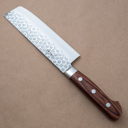 165mm Tsunehisa 17 - Layer VG - 10 Nakiri Yo Handle - District Cutlery