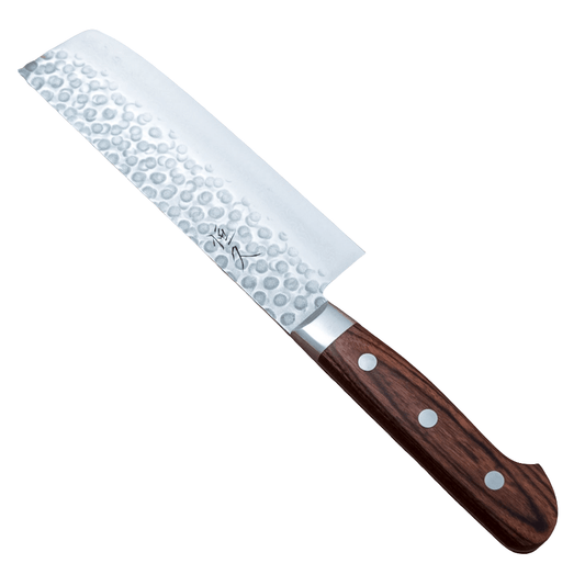 165mm Tsunehisa 17 - Layer VG - 10 Nakiri Yo Handle - District Cutlery