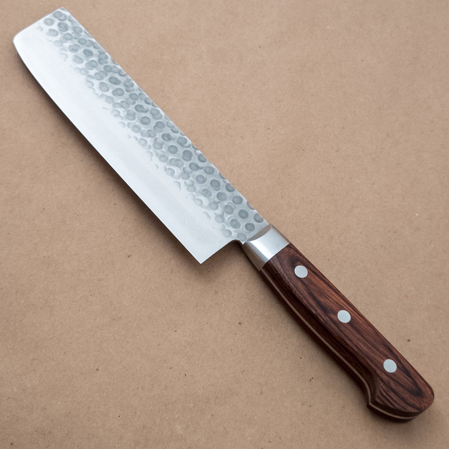 165mm Tsunehisa 17 - Layer VG - 10 Nakiri Yo Handle - District Cutlery