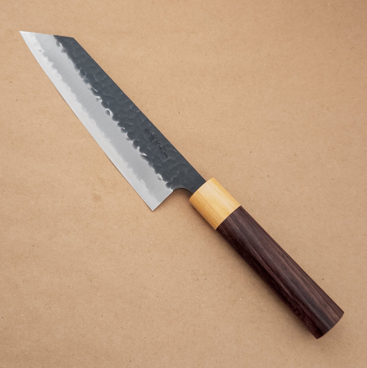 165mm Tsunehisa AS Kurouchi Tsuchime Wa Bunka - District Cutlery