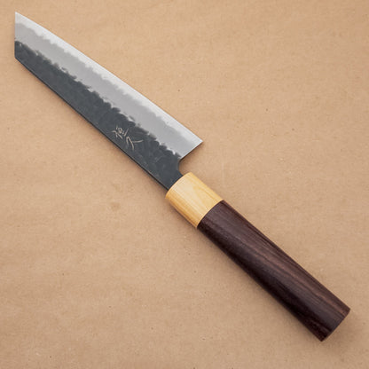 165mm Tsunehisa AS Kurouchi Tsuchime Wa Bunka - District Cutlery