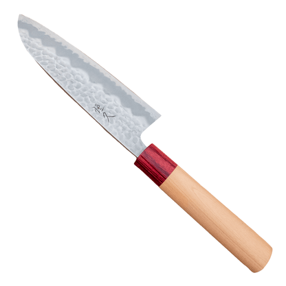 165mm Tsunehisa AS Tsuchime Wa Santoku - District Cutlery