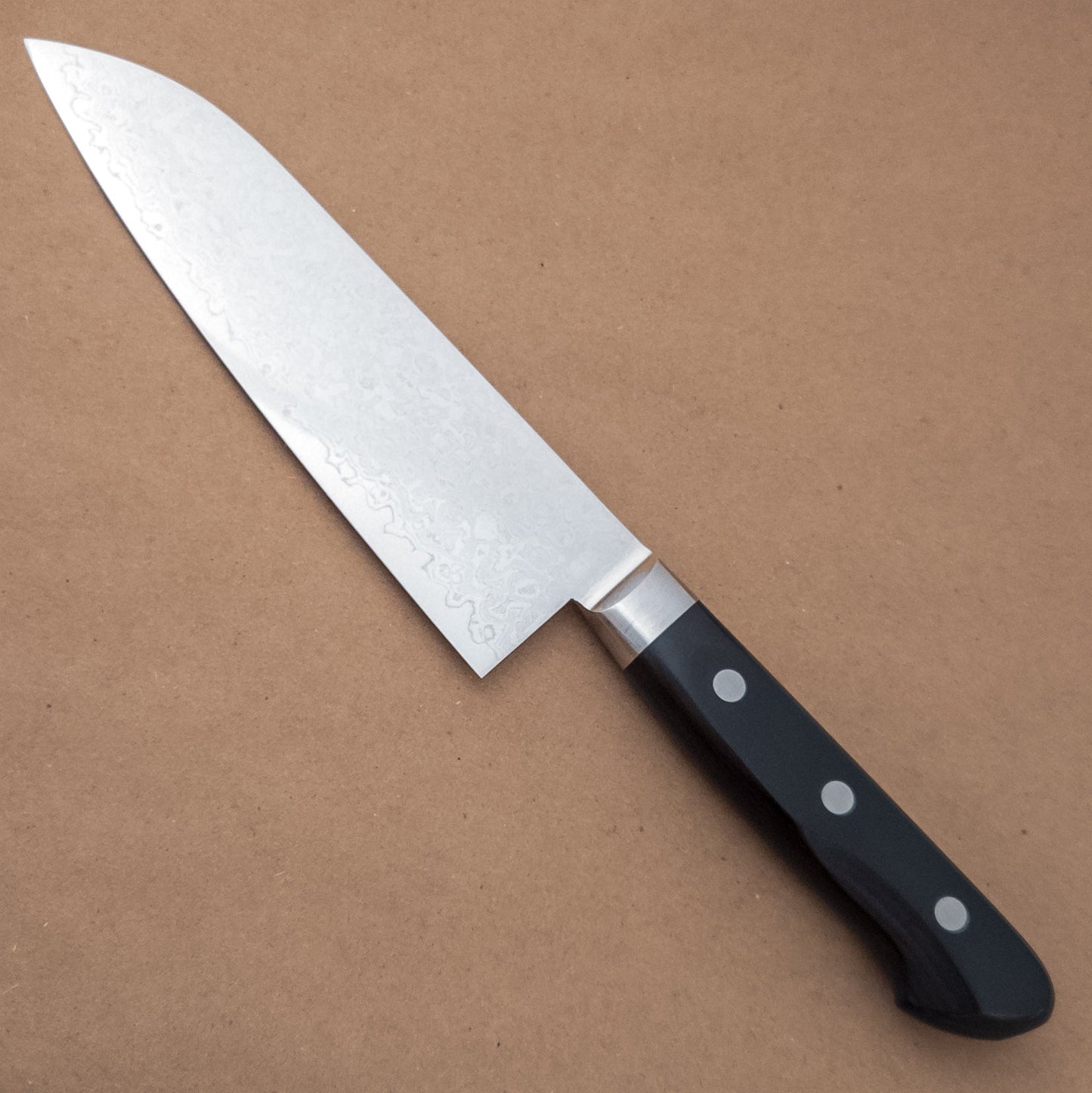 165mm Tsunehisa Damascus AUS10 Santoku Yo Handle - District Cutlery