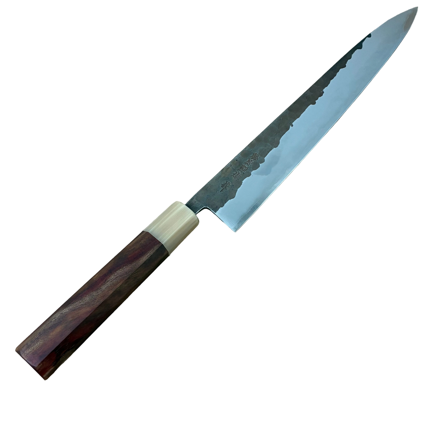 270mm Teruyasu Fujiwara Denka AS Wa Sujihiki - Swanson Signature Regrind