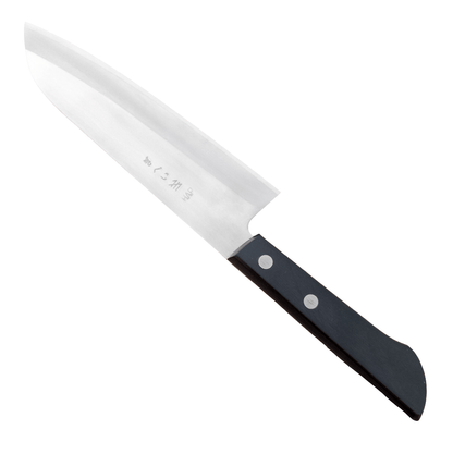 170mm Gihei Hosokawa HAP40 Santoku Yo Handle - District Cutlery