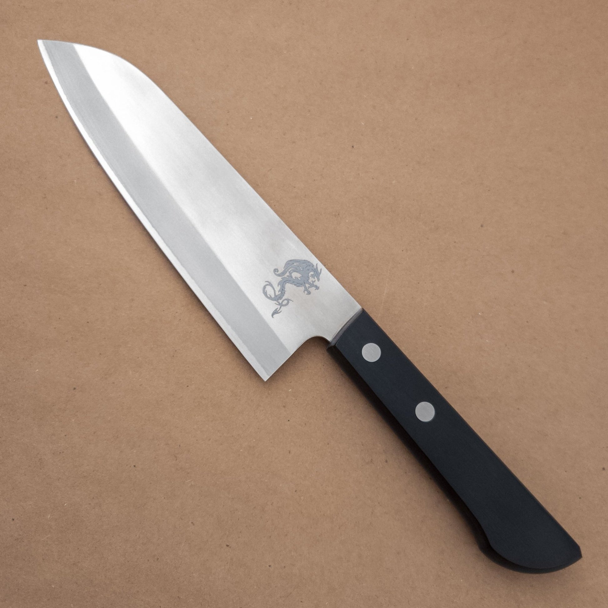 170mm Gihei Hosokawa HAP40 Santoku Yo Handle - District Cutlery