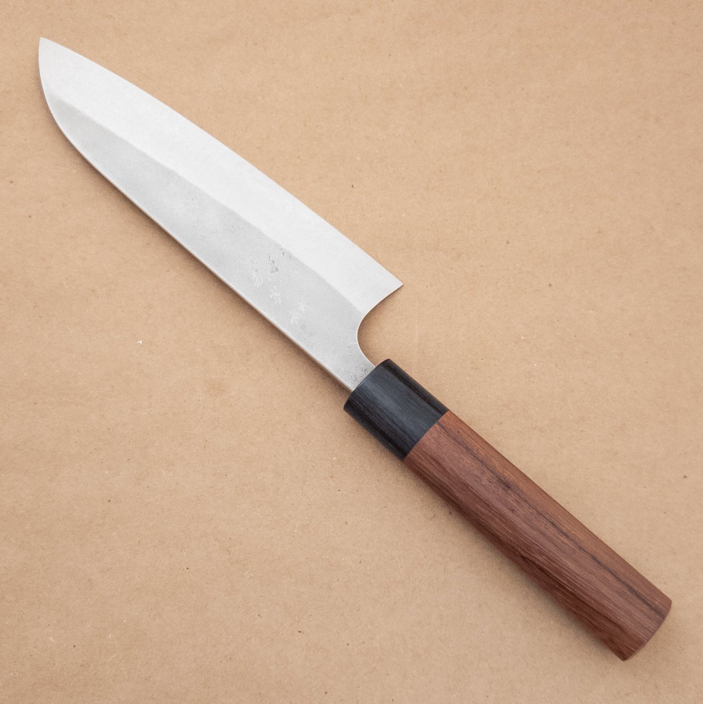 170mm Kato Aogami Super Wa Santoku - District Cutlery