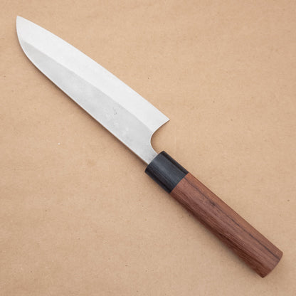 170mm Kato Aogami Super Wa Santoku - District Cutlery