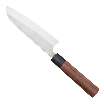 170mm Kato Aogami Super Wa Santoku - District Cutlery