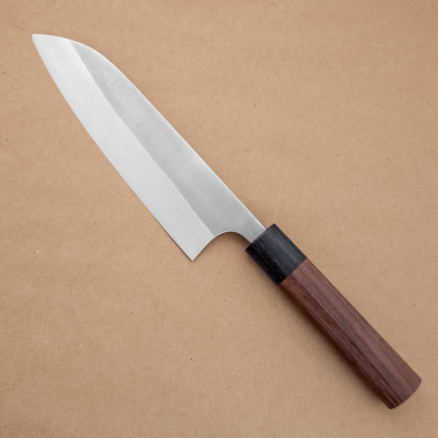 170mm Kato Aogami Super Wa Santoku - District Cutlery