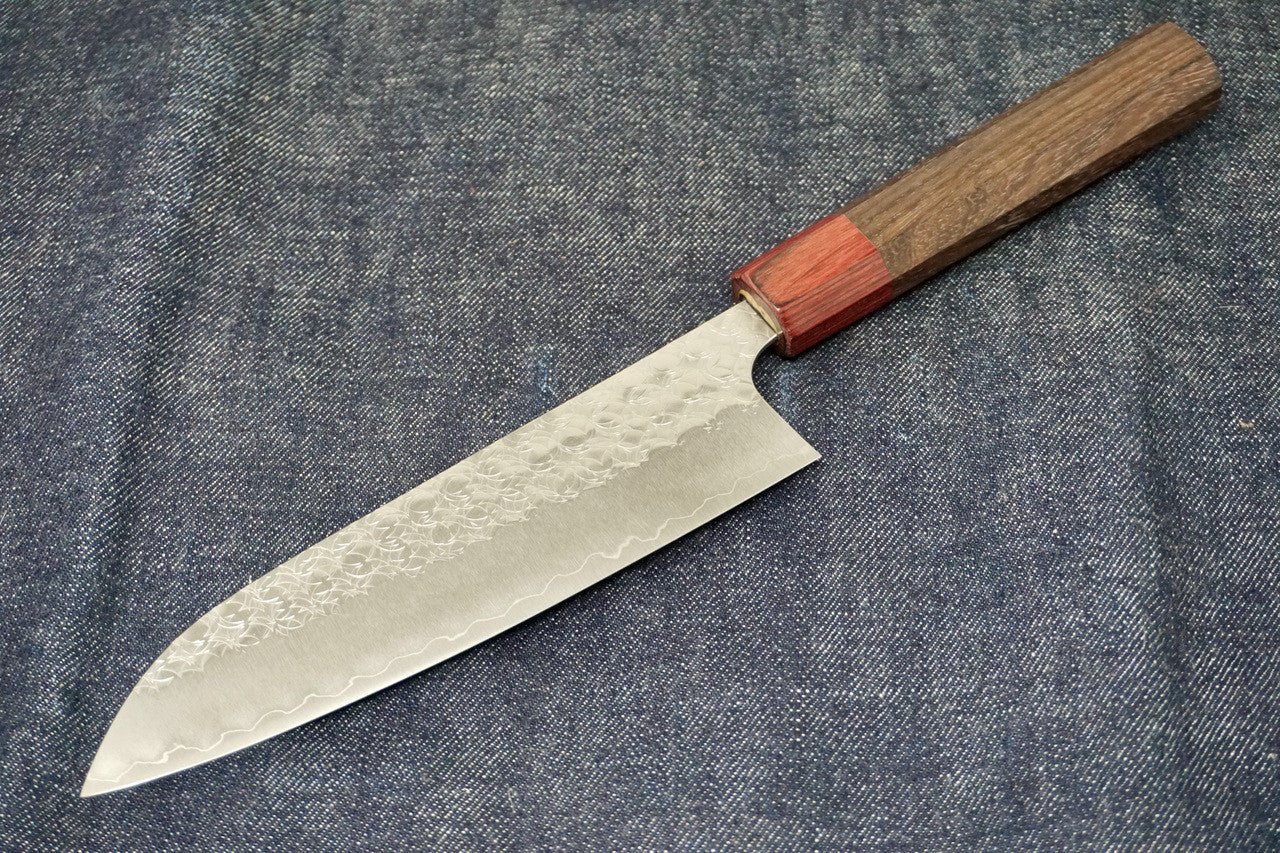 170mm Kato SG2 Minamo Wa Santoku - District Cutlery