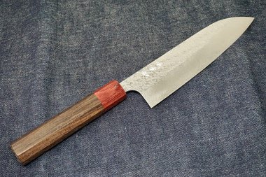 170mm Kato SG2 Minamo Wa Santoku - District Cutlery