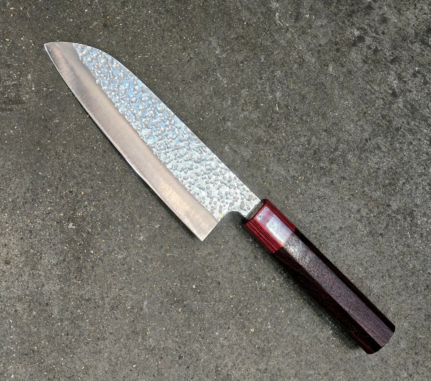 170mm Makoto Kurosaki Style - K Coreless Wa Santoku - District Cutlery