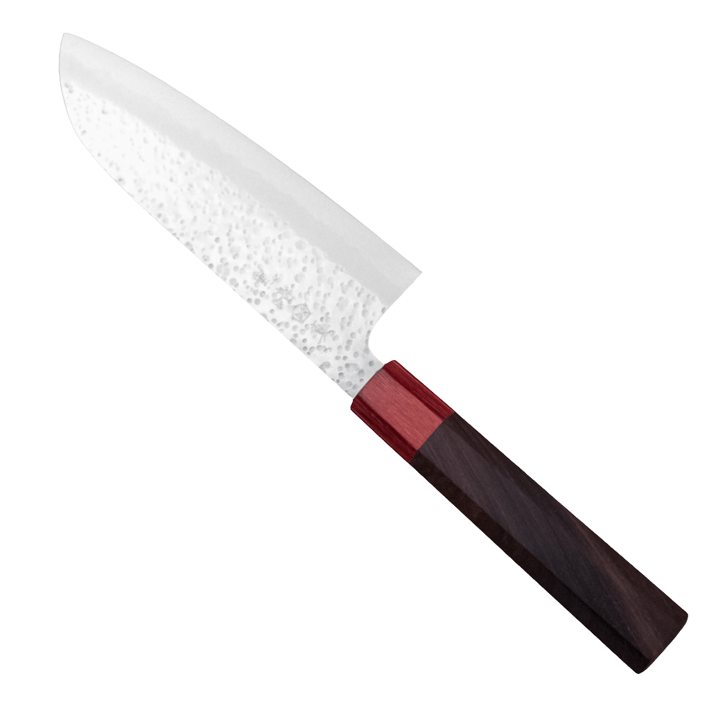 170mm Makoto Kurosaki Style - K VG Coreless Wa Santoku - District Cutlery