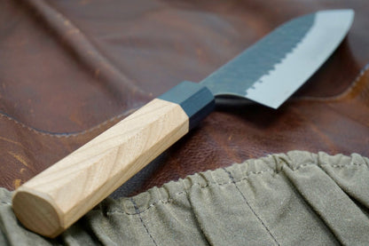 170mm Masakage Koishi AS Wa Santoku - District Cutlery