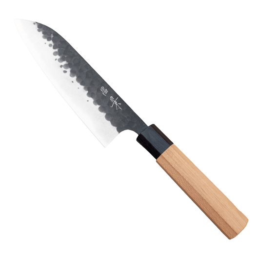 170mm Masakage Koishi AS Wa Santoku - District Cutlery