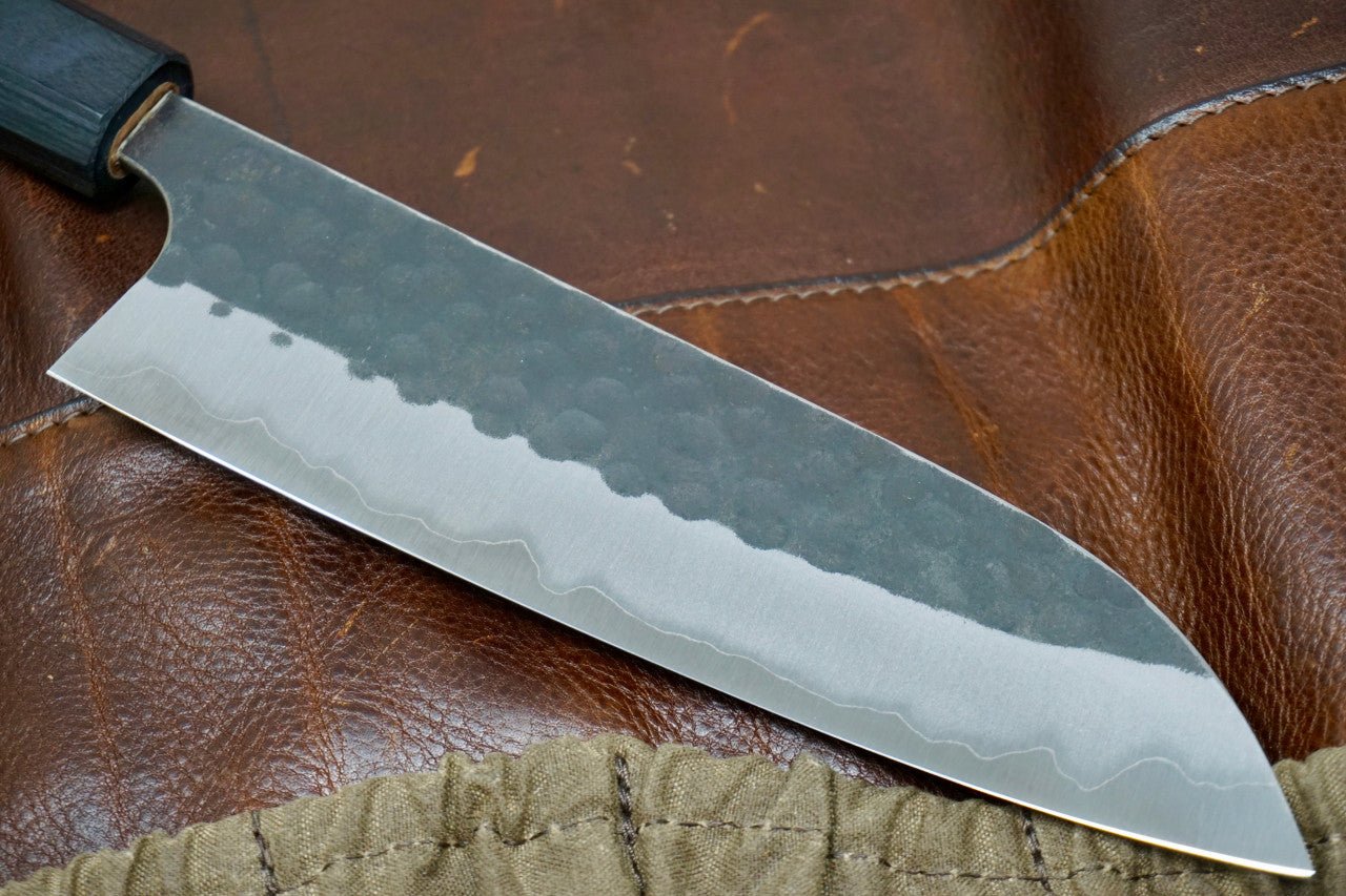 170mm Masakage Koishi AS Wa Santoku - District Cutlery