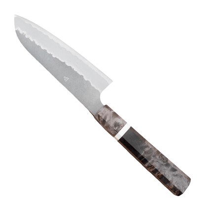 170mm Nigara AS Wa Santoku - District Cutlery
