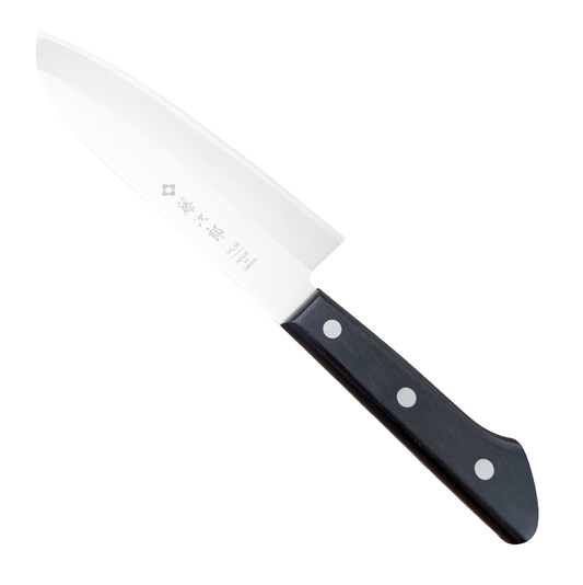 170mm Tojiro Basic VG10 Santoku Yo Handle - District Cutlery