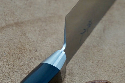 170mm Tsunehisa Aogami Nakiri Knife Yo Handle - District Cutlery