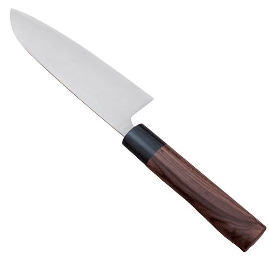 170mm Tsunehisa Migaki AS Wa Santoku - District Cutlery