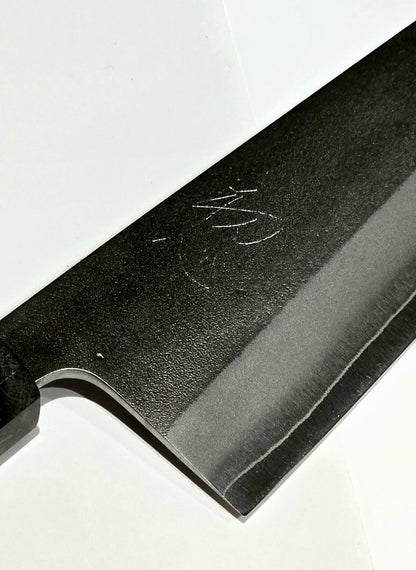 170mm Yoshikane SKD Nashiji Wa Santoku - District Cutlery