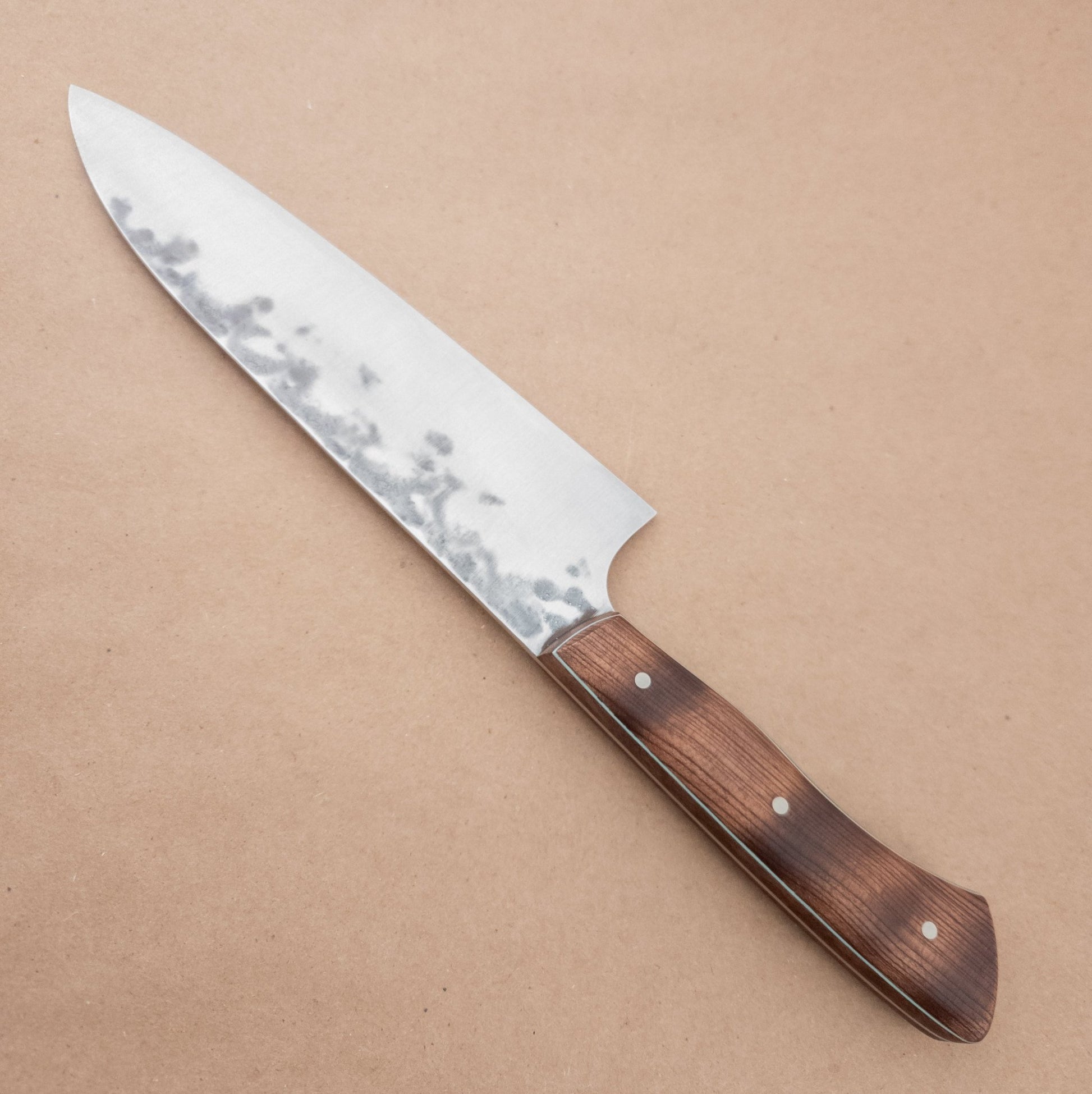 178mm Carter Cutlery Gyuto Maple Yo Handle - District Cutlery