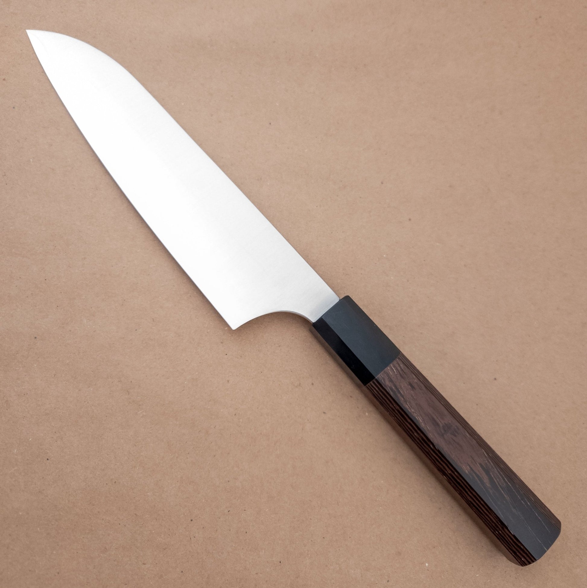 180mm Hatsukokoro Hayabusa AS Wa Santoku - District Cutlery