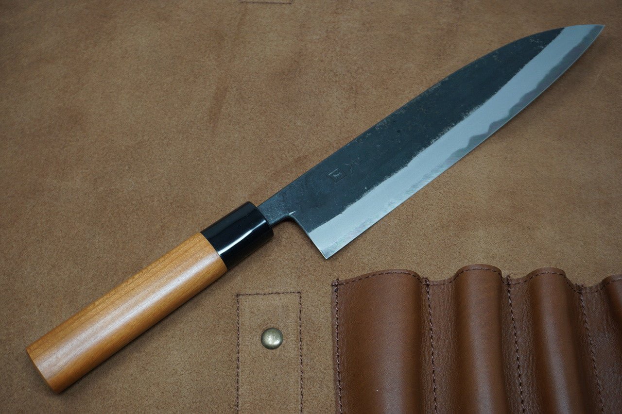 180mm Hinokuni Shirogami Wa Gyuto - District Cutlery