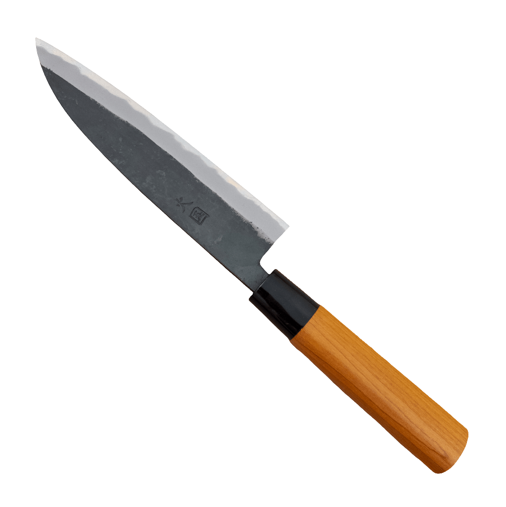 180mm Hinokuni Shirogami Wa Gyuto - District Cutlery