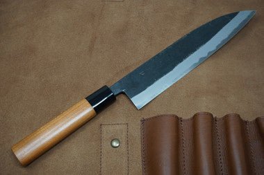 180mm Hinokuni Shirogami Wa Gyuto - District Cutlery