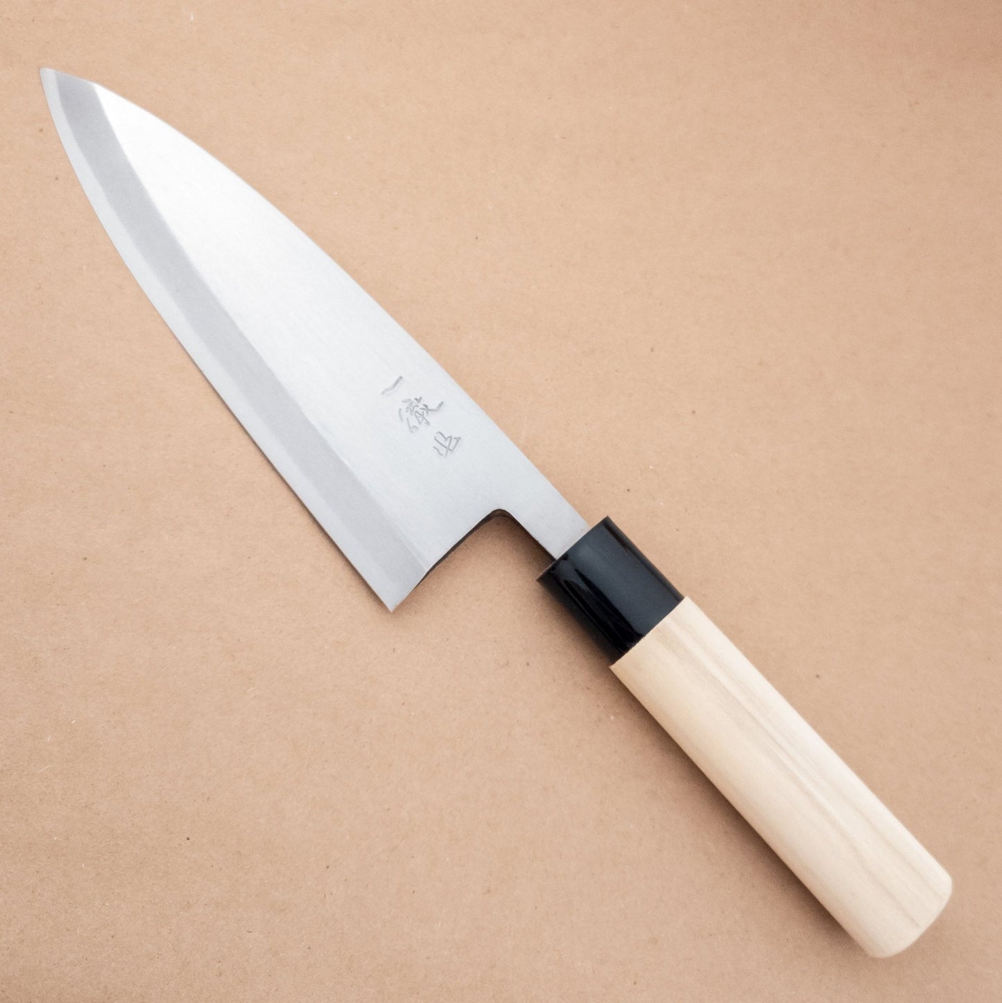 180mm Ittetsu Shirogami Wa Deba (Lefty) - District Cutlery