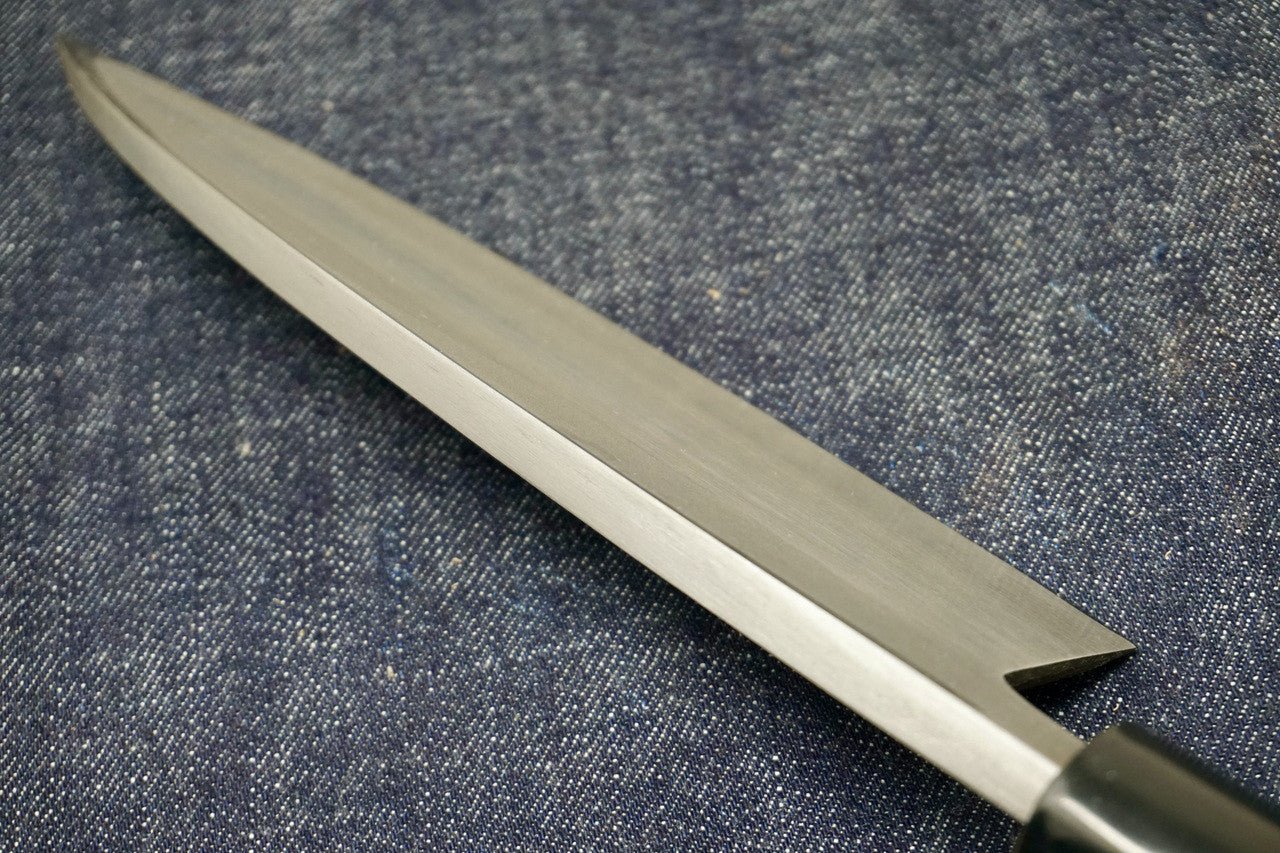 180mm Ittetsu Shirogami Wa Deba (Lefty) - District Cutlery