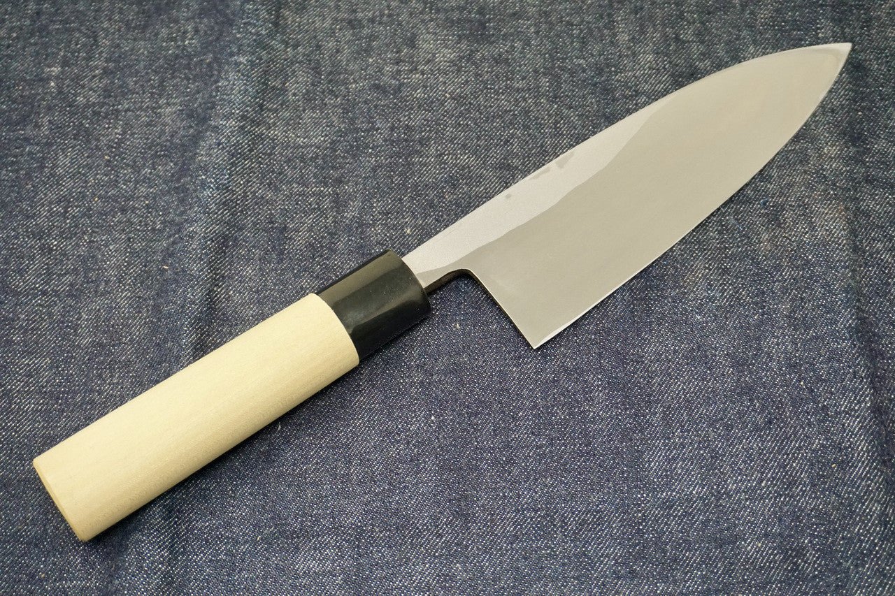 180mm Ittetsu Shirogami Wa Deba (Lefty) - District Cutlery