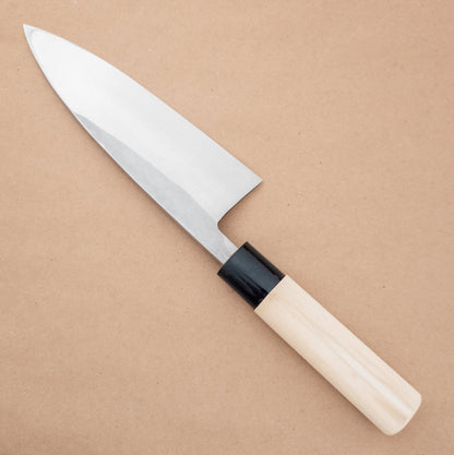 180mm Ittetsu Shirogami Wa Deba (Lefty) - District Cutlery