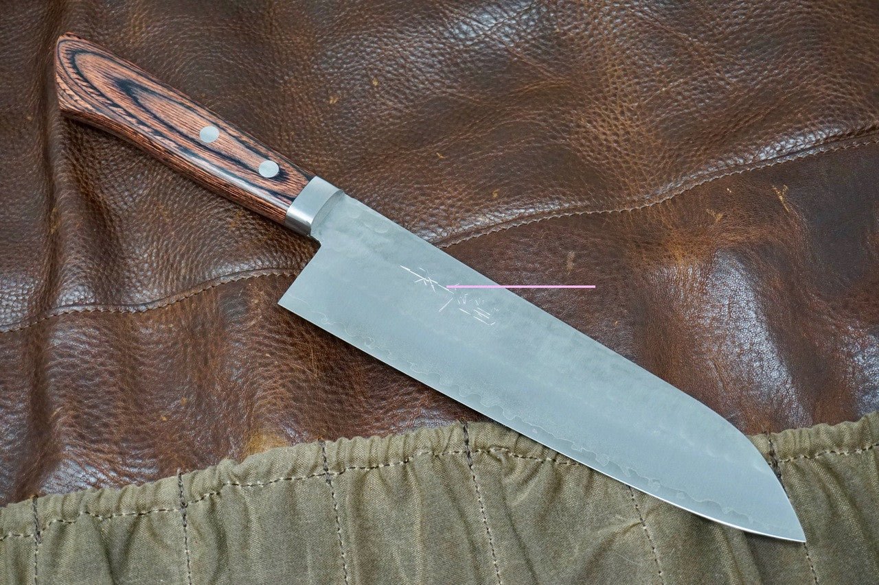 180mm Masutani VG - 1 Gyuto Yo Handle - District Cutlery