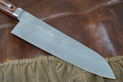 180mm Masutani VG - 1 Gyuto Yo Handle - District Cutlery